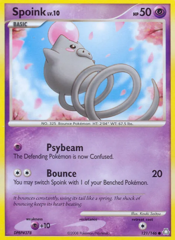 Spoink — Legends Awakened 121