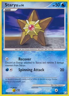 Staryu — Legends Awakened 122
