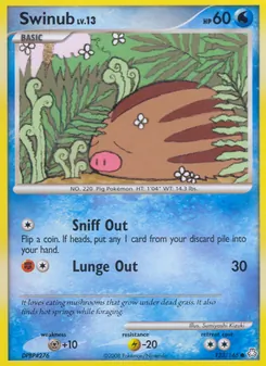 Swinub — Legends Awakened 123