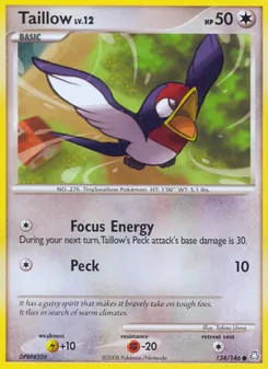 Taillow — Legends Awakened 124