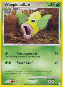 Weepinbell — Legends Awakened 127