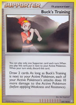 Buck's Training — Legends Awakened 130