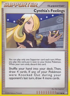 Cynthia's Feelings — Legends Awakened 131