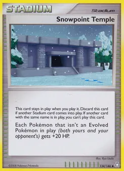 Snowpoint Temple — Legends Awakened 134