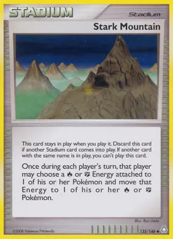 Stark Mountain — Legends Awakened 135