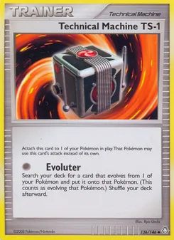 Technical Machine TS-1 — Legends Awakened 136