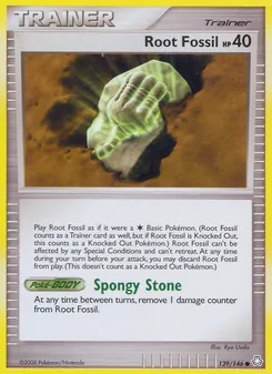 Root Fossil — Legends Awakened 139