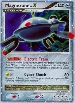 Magnezone — Legends Awakened 142