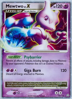 Mewtwo — Legends Awakened 144