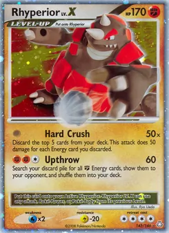 Rhyperior — Legends Awakened 145