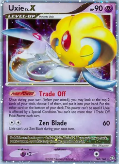 Uxie — Legends Awakened 146