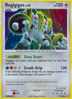 Regigigas — Legends Awakened 15