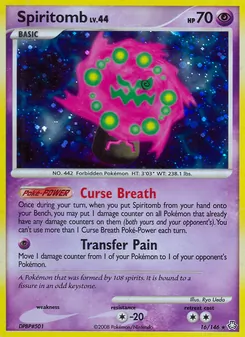 Spiritomb — Legends Awakened 16
