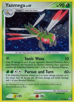 Yanmega — Legends Awakened 17