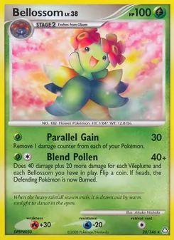Bellossom — Legends Awakened 20