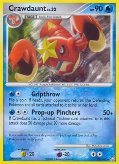 Crawdaunt — Legends Awakened 22