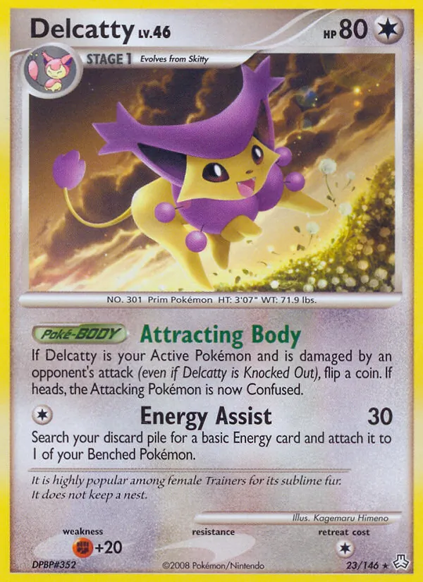 Delcatty — Legends Awakened 23