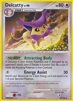 Delcatty — Legends Awakened 23