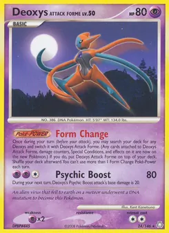 Deoxys Attack Forme — Legends Awakened 24
