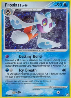 Froslass — Legends Awakened 3