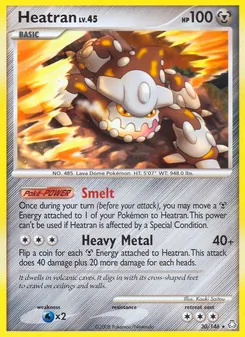 Heatran — Legends Awakened 30