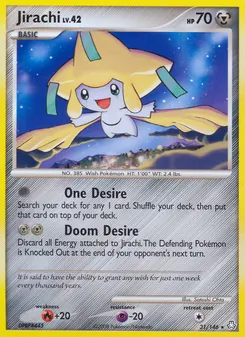 Jirachi — Legends Awakened 31