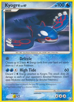 Kyogre — Legends Awakened 32