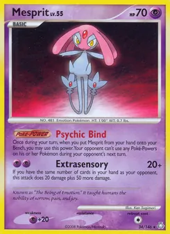 Mesprit — Legends Awakened 34