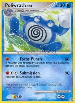 Poliwrath — Legends Awakened 35