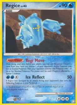 Regice — Legends Awakened 36