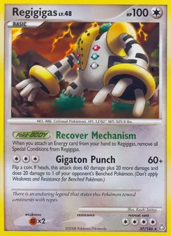 Regigigas — Legends Awakened 37