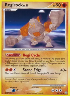 Regirock — Legends Awakened 38