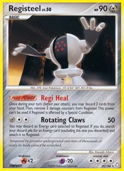 Registeel — Legends Awakened 39