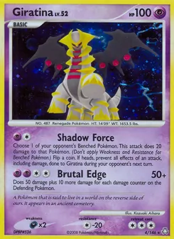 Giratina — Legends Awakened 4