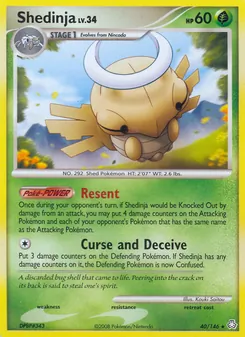 Shedinja — Legends Awakened 40