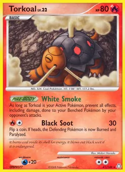 Torkoal — Legends Awakened 41