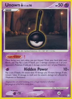 Unown ! — Legends Awakened 42