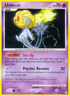 Uxie — Legends Awakened 43