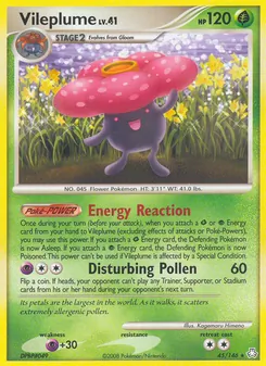 Vileplume — Legends Awakened 45