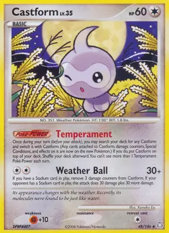 Castform — Legends Awakened 48