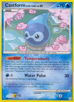 Castform Rain Form — Legends Awakened 49