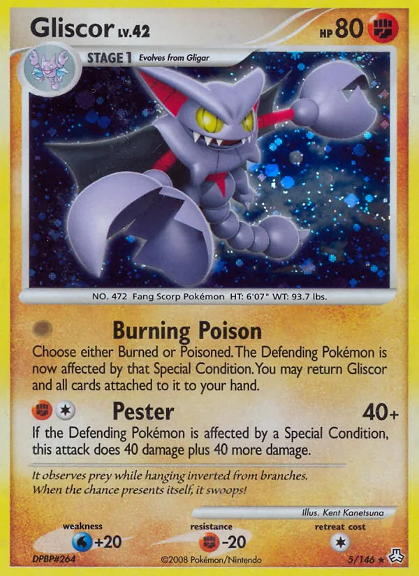 Gliscor — Legends Awakened 5