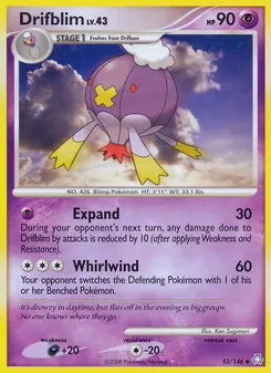 Drifblim — Legends Awakened 53