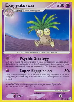 Exeggutor — Legends Awakened 54