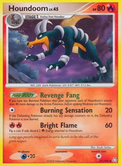 Houndoom — Legends Awakened 57