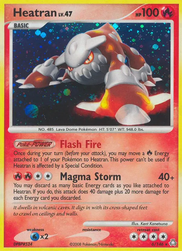 Heatran — Legends Awakened 6