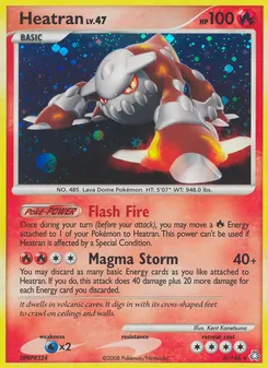 Heatran — Legends Awakened 6
