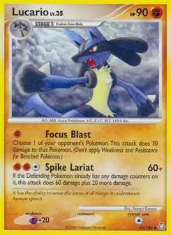 Lucario — Legends Awakened 61