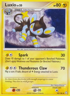 Luxio — Legends Awakened 62