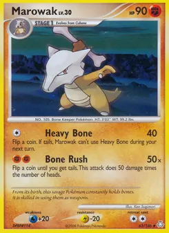 Marowak — Legends Awakened 63